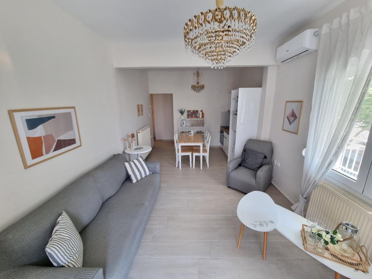 Our Home-Fully Renovated Apartments And Studios By The Sea 니키티 외부 사진